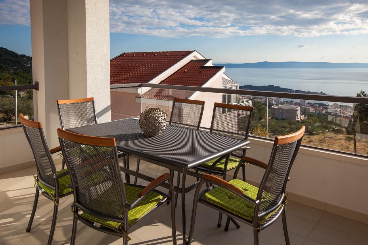 Apartment Penthouse Mak Makarska Esterno foto