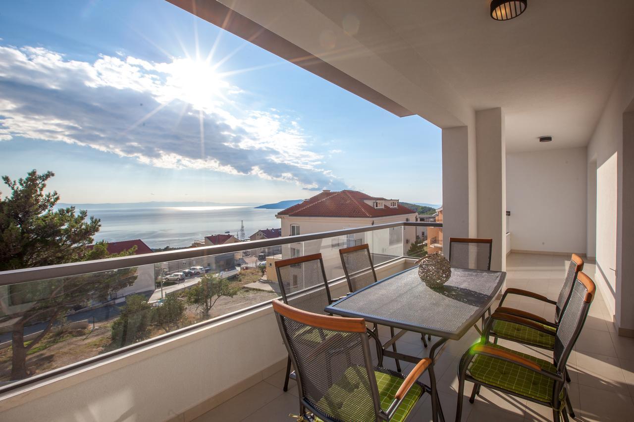 Apartment Penthouse Mak Makarska Esterno foto