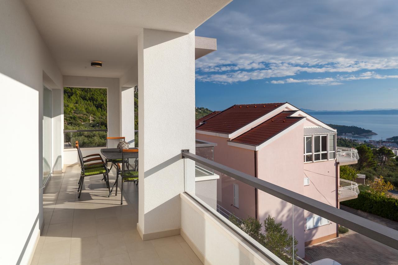Apartment Penthouse Mak Makarska Esterno foto