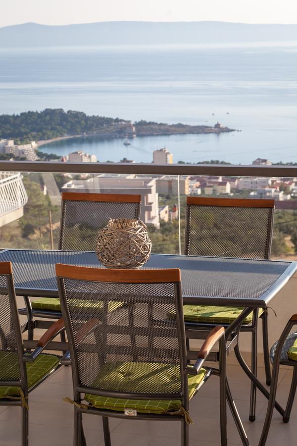Apartment Penthouse Mak Makarska Esterno foto