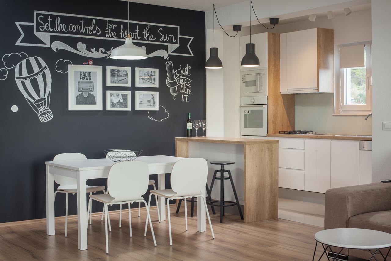 Apartment Penthouse Mak Makarska Esterno foto