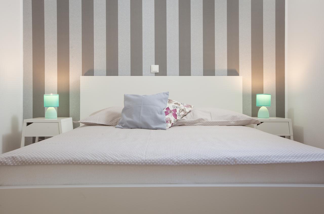 Apartment Penthouse Mak Makarska Esterno foto