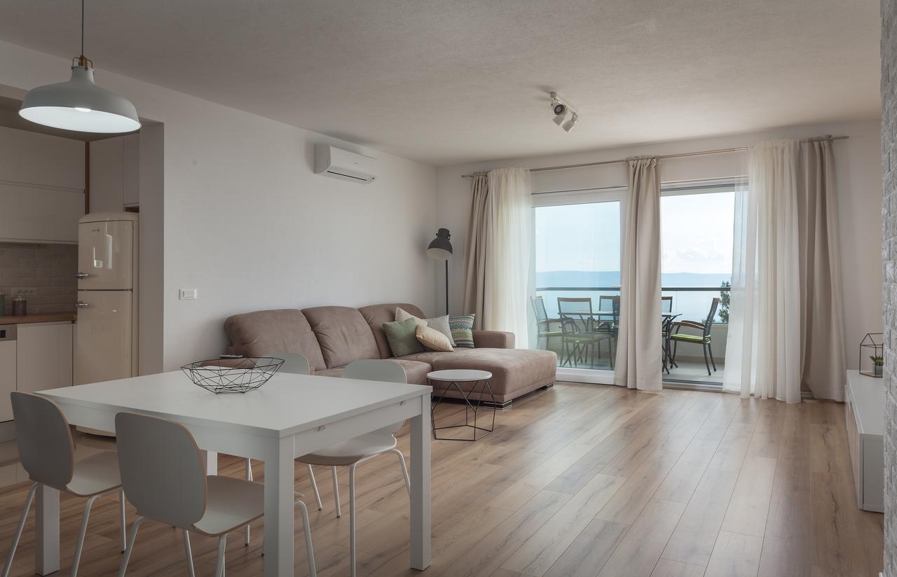 Apartment Penthouse Mak Makarska Esterno foto