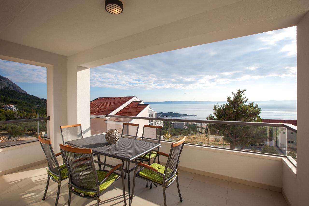 Apartment Penthouse Mak Makarska Esterno foto