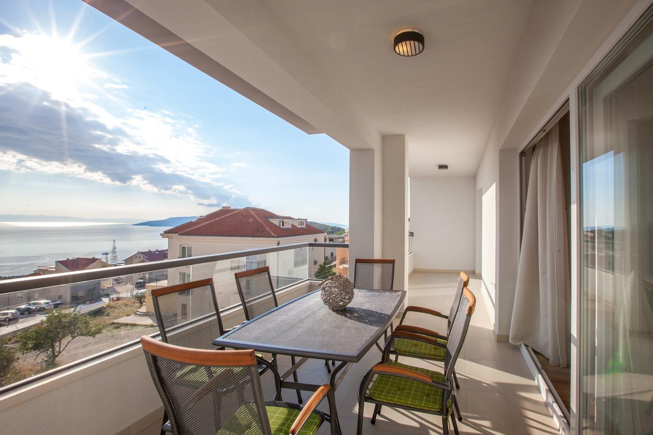 Apartment Penthouse Mak Makarska Esterno foto