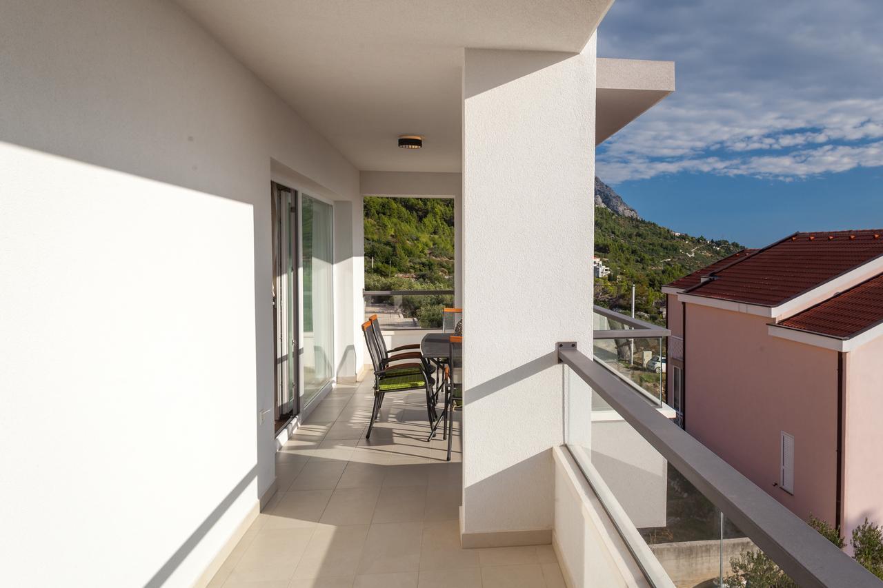 Apartment Penthouse Mak Makarska Esterno foto