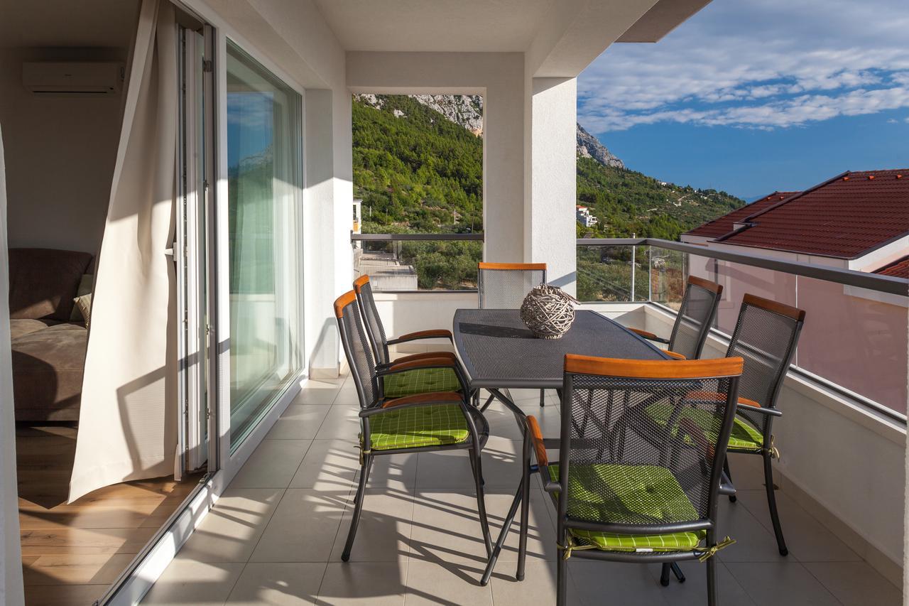 Apartment Penthouse Mak Makarska Esterno foto