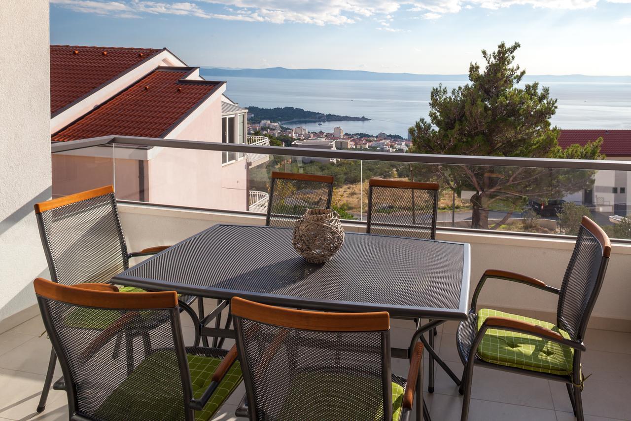 Apartment Penthouse Mak Makarska Esterno foto