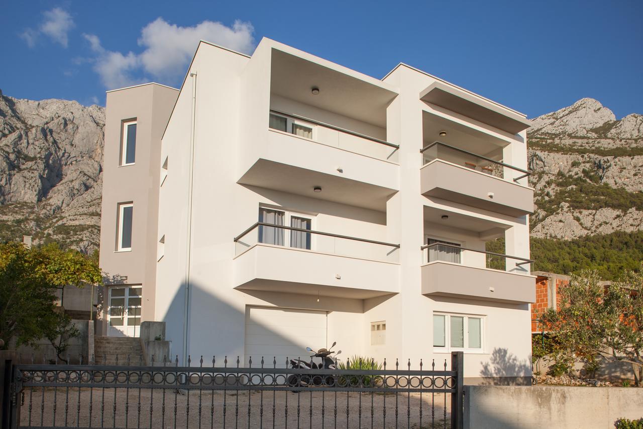 Apartment Penthouse Mak Makarska Esterno foto