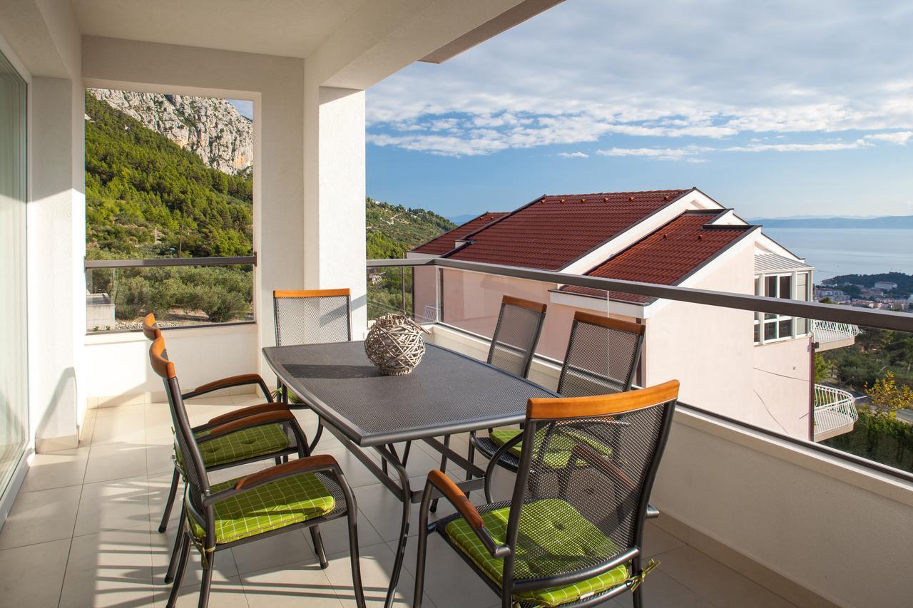 Apartment Penthouse Mak Makarska Esterno foto