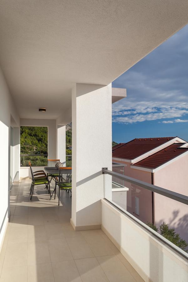 Apartment Penthouse Mak Makarska Esterno foto