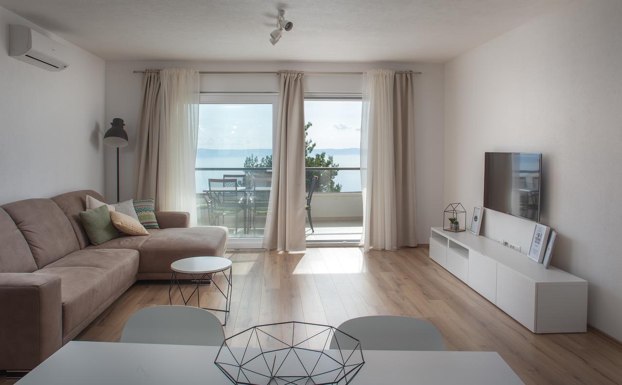 Apartment Penthouse Mak Makarska Esterno foto