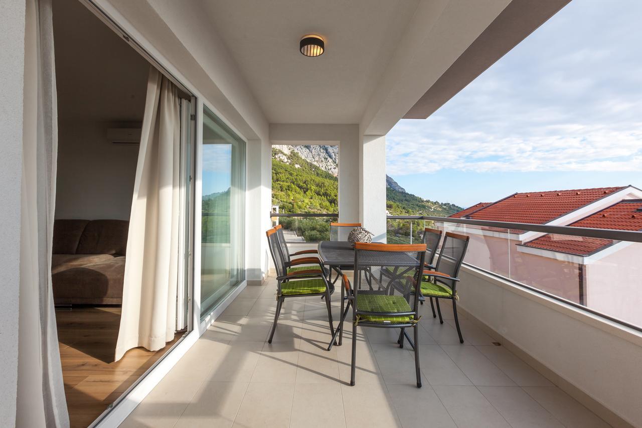 Apartment Penthouse Mak Makarska Esterno foto