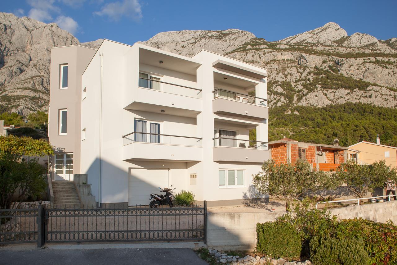 Apartment Penthouse Mak Makarska Esterno foto